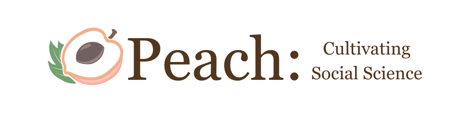 Peach: Cultivating Social Science